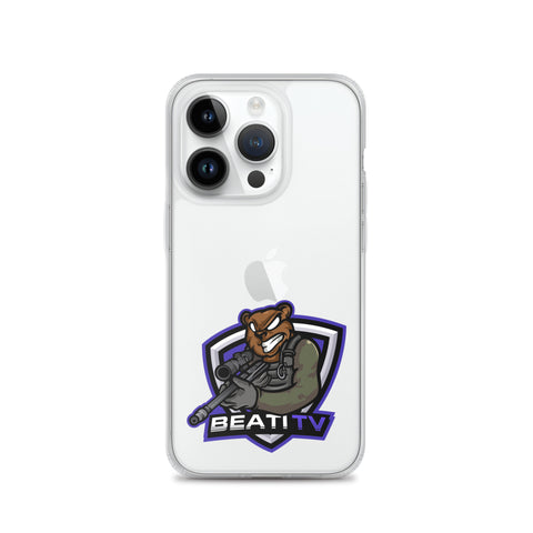 beati_tv - iPhone-Hülle mit Druck