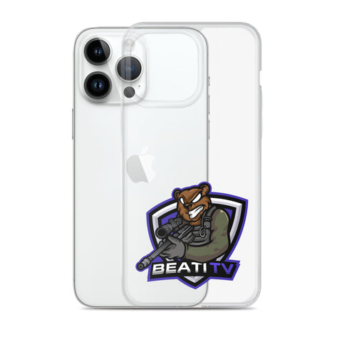 beati_tv - iPhone-Hülle mit Druck