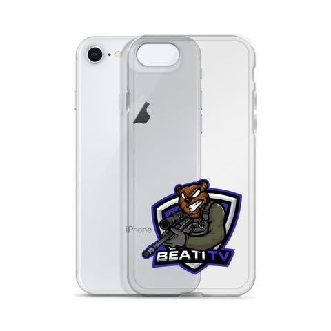 beati_tv - iPhone-Hülle mit Druck