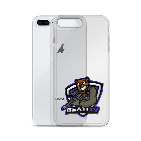 beati_tv - iPhone-Hülle mit Druck