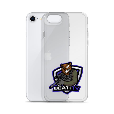 beati_tv - iPhone-Hülle mit Druck