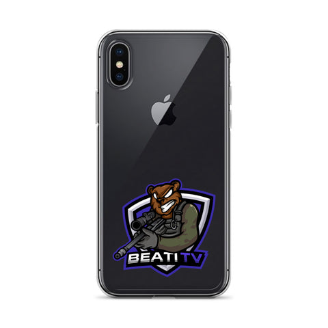 beati_tv - iPhone-Hülle mit Druck