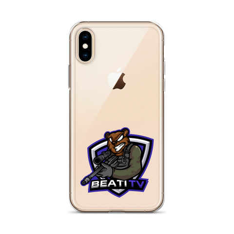 beati_tv - iPhone-Hülle mit Druck