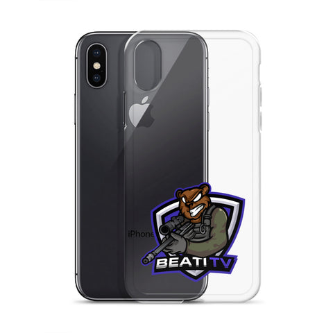 beati_tv - iPhone-Hülle mit Druck