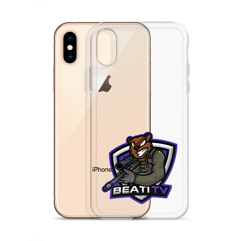 beati_tv - iPhone-Hülle mit Druck