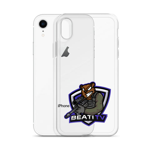 beati_tv - iPhone-Hülle mit Druck