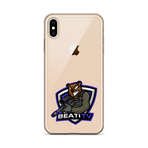 beati_tv - iPhone-Hülle mit Druck
