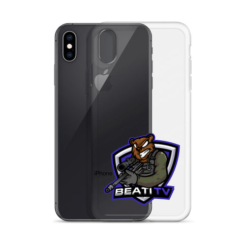 beati_tv - iPhone-Hülle mit Druck