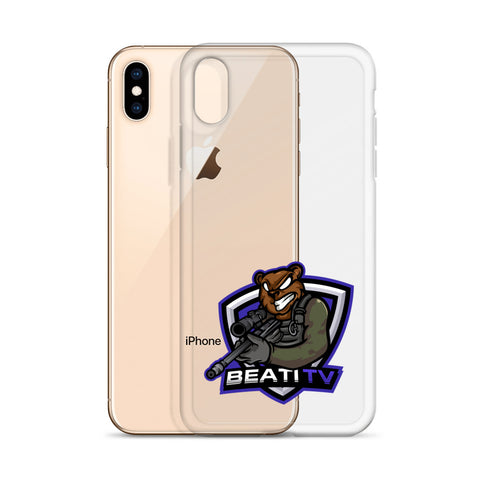 beati_tv - iPhone-Hülle mit Druck