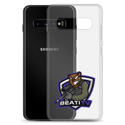 beati_tv - Samsung-Hülle mit Druck