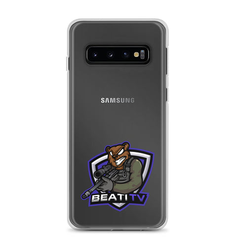 beati_tv - Samsung-Hülle mit Druck