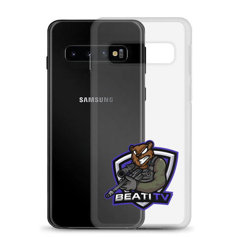 beati_tv - Samsung-Hülle mit Druck