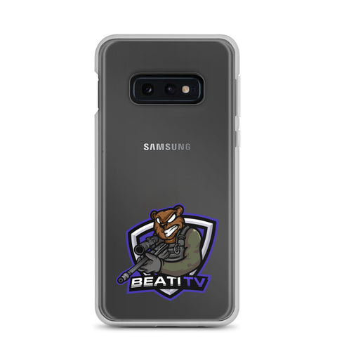 beati_tv - Samsung-Hülle mit Druck