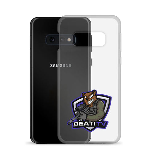 beati_tv - Samsung-Hülle mit Druck