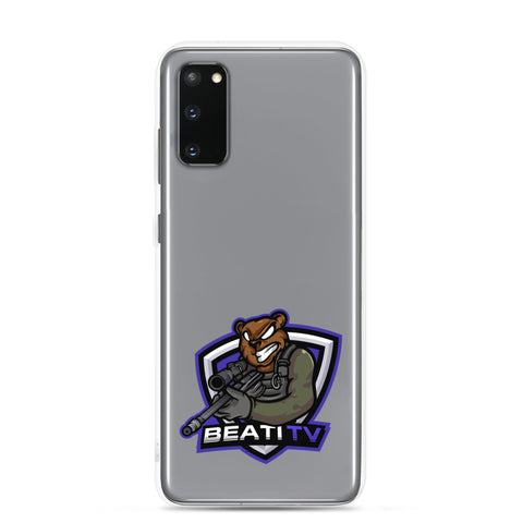 beati_tv - Samsung-Hülle mit Druck