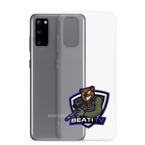 beati_tv - Samsung-Hülle mit Druck