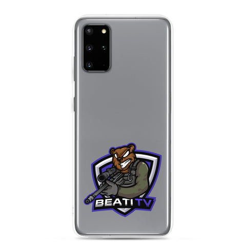 beati_tv - Samsung-Hülle mit Druck