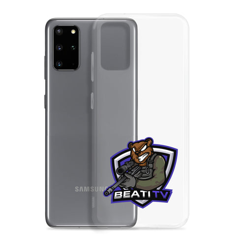 beati_tv - Samsung-Hülle mit Druck
