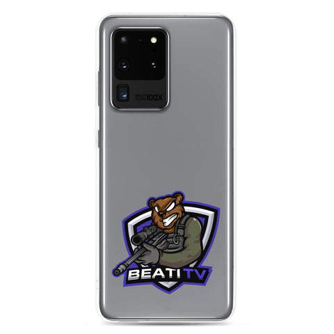 beati_tv - Samsung-Hülle mit Druck