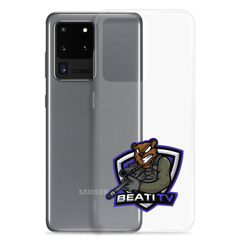 beati_tv - Samsung-Hülle mit Druck