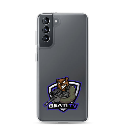 beati_tv - Samsung-Hülle mit Druck