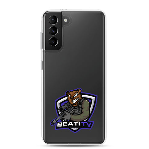beati_tv - Samsung-Hülle mit Druck