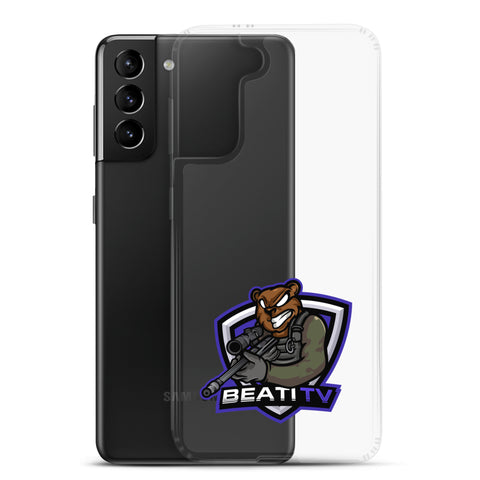 beati_tv - Samsung-Hülle mit Druck