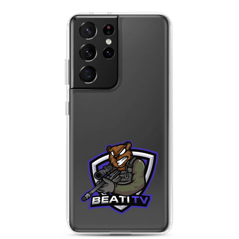 beati_tv - Samsung-Hülle mit Druck