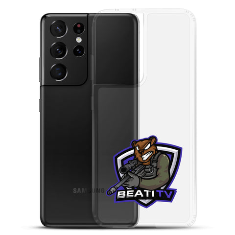 beati_tv - Samsung-Hülle mit Druck