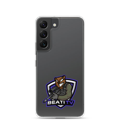 beati_tv - Samsung-Hülle mit Druck