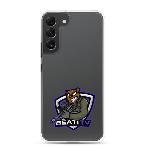beati_tv - Samsung-Hülle mit Druck