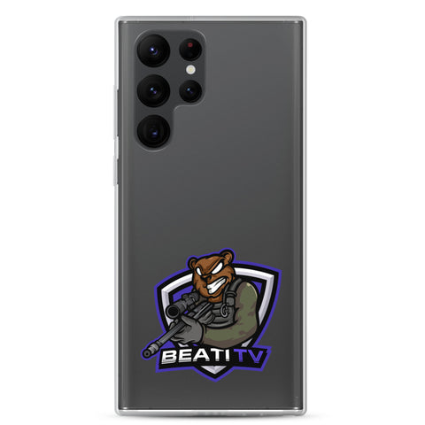 beati_tv - Samsung-Hülle mit Druck