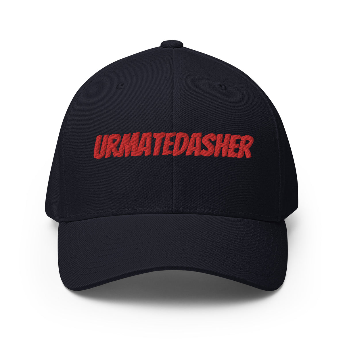 urmatedasher - Cap mit geschlossener Rückseite und Stick