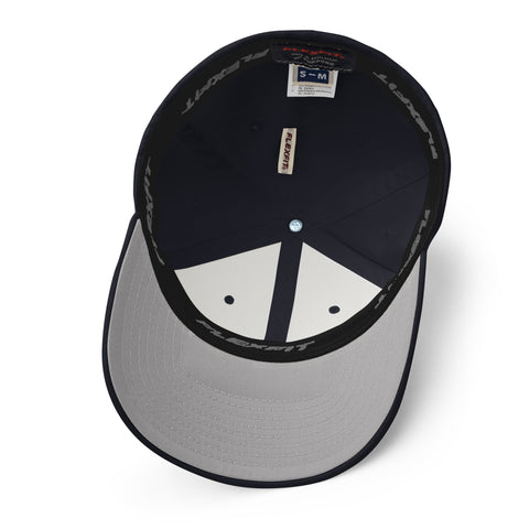 NOBZN - Flexfit-Cap mit Stick