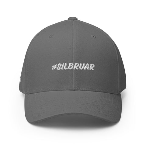 Silbruar - Flexfit-Cap mit Stick