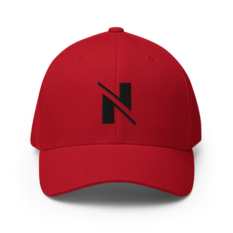 NOBZN - Flexfit-Cap mit Stick