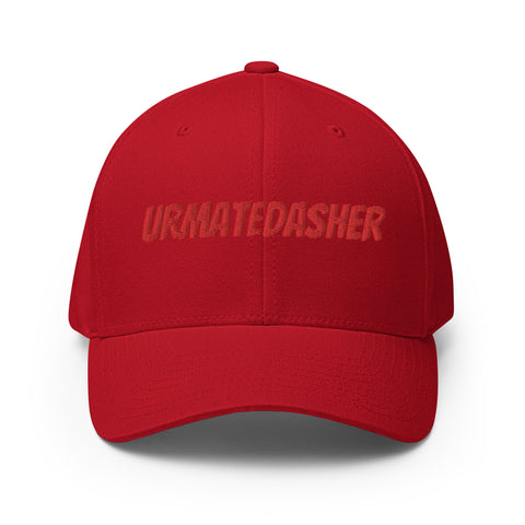 urmatedasher - Cap mit geschlossener Rückseite und Stick