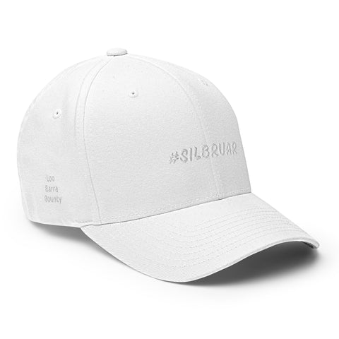 Silbruar - Flexfit-Cap mit Stick