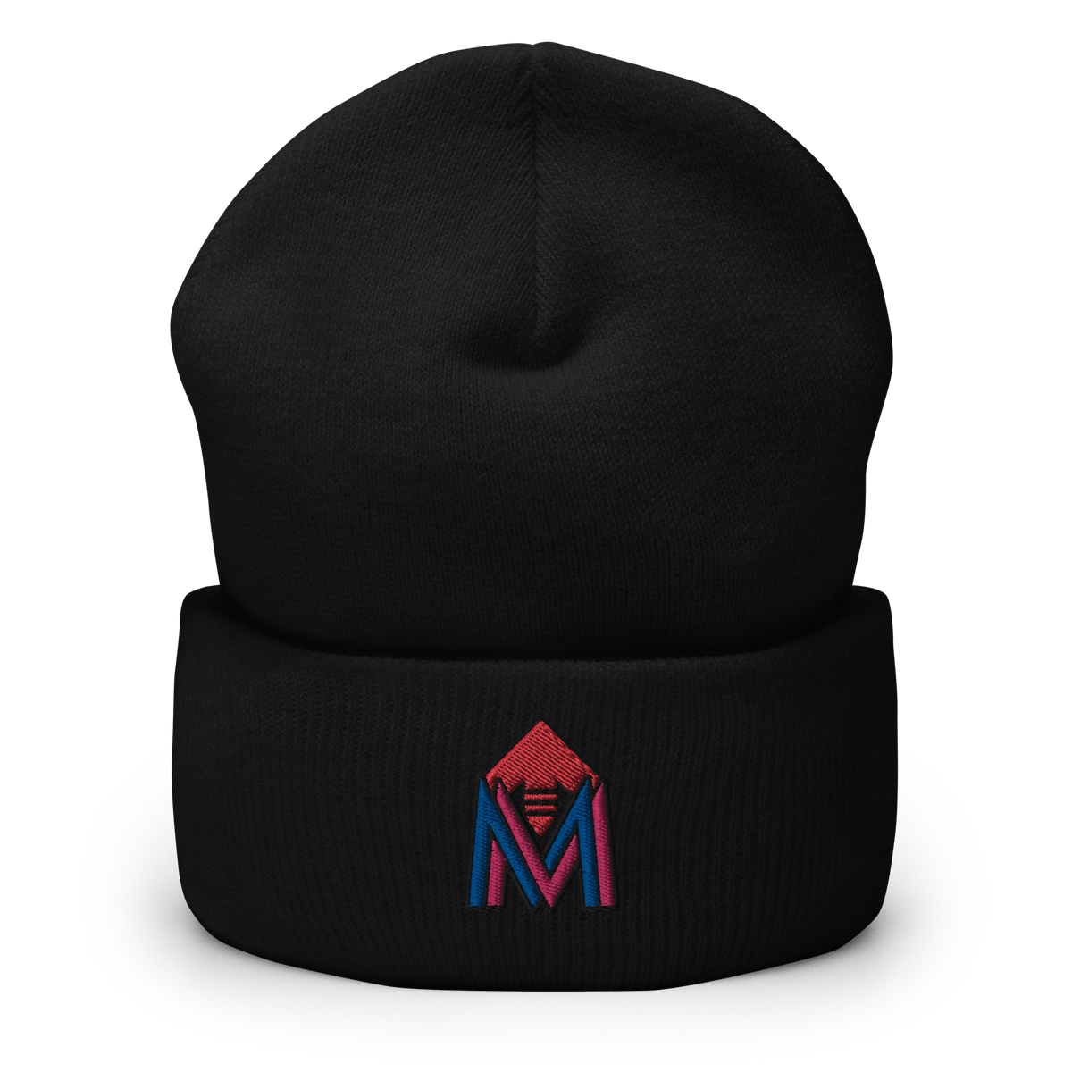 MrAndMrsLVLUp - Beanie Mütze mit Stick