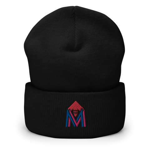 MrAndMrsLVLUp - Beanie Mütze mit Stick