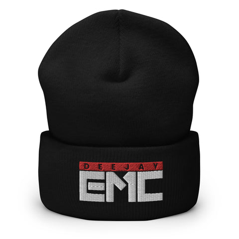 Twitcherlab/DJ-EMC - Beanie mit weißem Stick