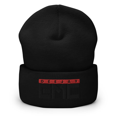 Twitcherlab/DJ-EMC - Beanie mit schwarzem Stick