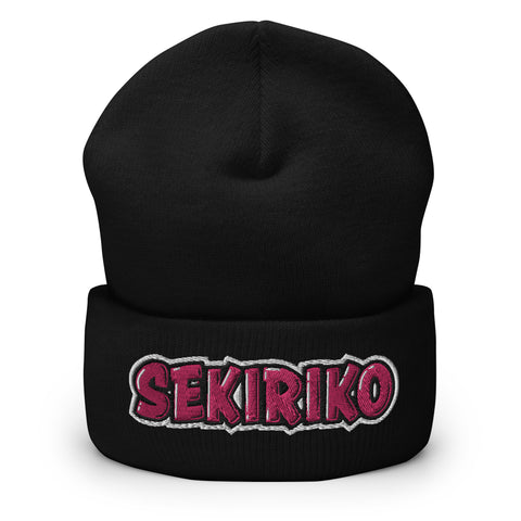 Sekiriko - Beanie mit Stick