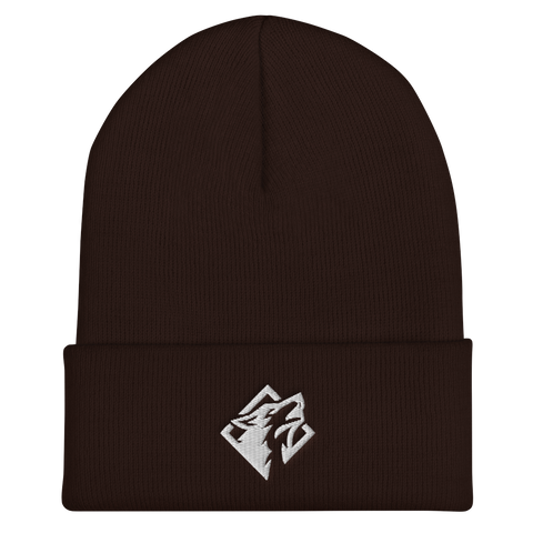 getgrimz - Beanie Mütze mit Umschlag und Stick
