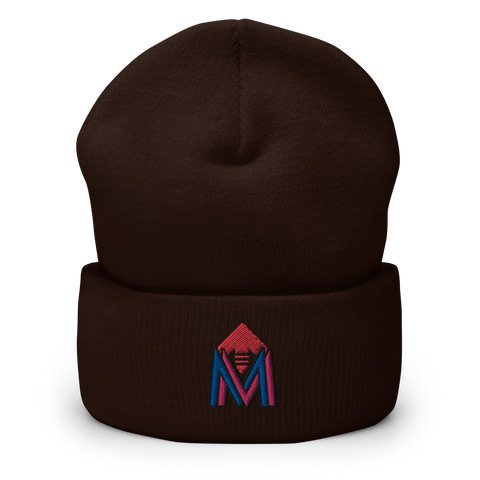 MrAndMrsLVLUp - Beanie Mütze mit Stick