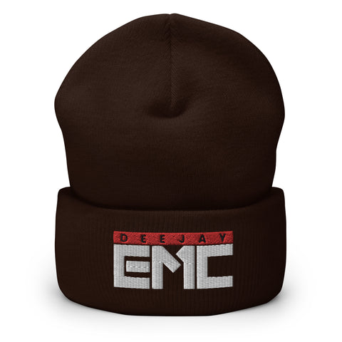 Twitcherlab/DJ-EMC - Beanie mit weißem Stick