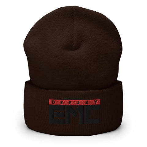 Twitcherlab/DJ-EMC - Beanie mit schwarzem Stick