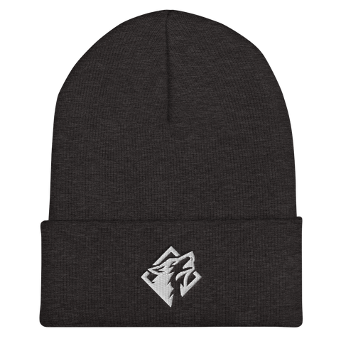 getgrimz - Beanie Mütze mit Umschlag und Stick