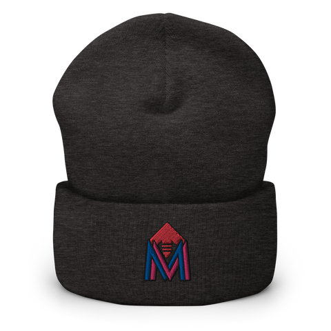MrAndMrsLVLUp - Beanie Mütze mit Stick
