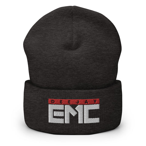 Twitcherlab/DJ-EMC - Beanie mit weißem Stick